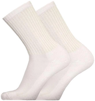 UphillSport Socken 'MERINO SPORT' 2er Pack weiß