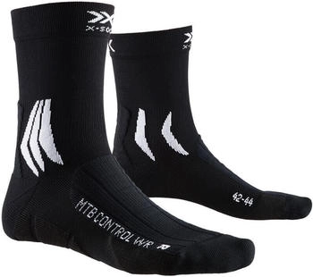 X-Socks Mountain Bike Control Water Socken opal weiß
