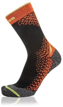 Lowa Performance Mid schwarz orange 0920