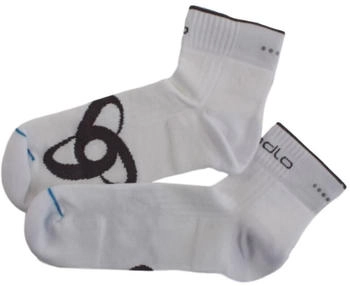 Odlo Socks Short Running weiß