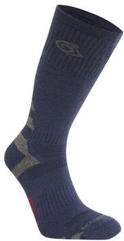Craghoppers Nosilife Adventure Woll Socken blau grau