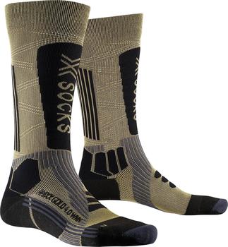 X-Socks Helixx Gold Skisocken schwarz gold