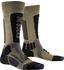 X-Socks Helixx Gold Skisocken schwarz gold