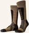 X-Socks Helixx Gold Skisocken schwarz gold