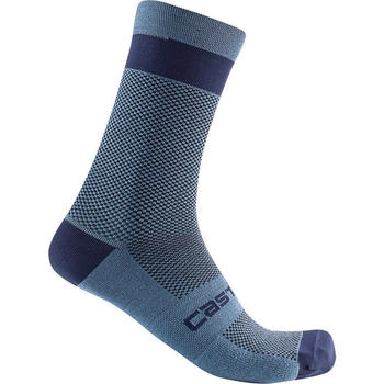 Castelli Alpha PrimaLoft Socken stahlblau