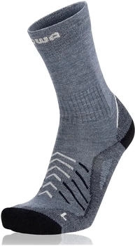 Lowa Renegade Wandersocken grau blau