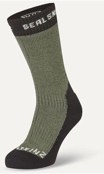 SealSkinz Stanfield Radsocken oliv