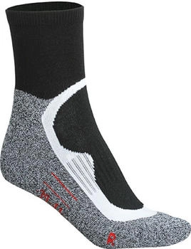 James & Nicholson Socke kurz JN210 schwarz