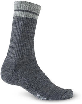 Giro Winter Merino Wool charcoal grau