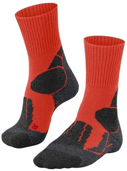 Falke TK1 Wandersocken electric orange