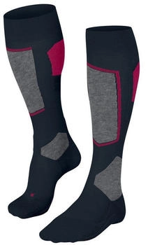 Falke SK4 Kniestr&uuml;mpfe space blue