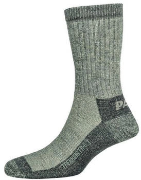 P.A.C. TR Trekking Merino Heavy Wandersocken grau oliv
