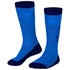 Trollkids Skisocken blau navy