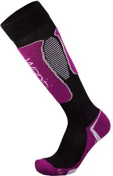 Wapiti Damen W06 Socke schwarz beere