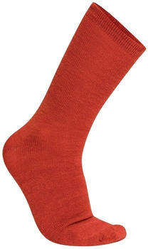 Woolpower Kid's Socks Liner Classic Multifunktionssocken rot