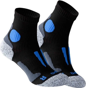 Stark Soul Performance Quarter Laufsocken schwarz blau