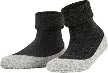 Falke Cosyshoe Damen (47571) anthracite mel.