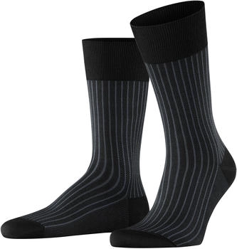 Falke Oxford Stripe Herren (13379) black-mix