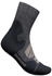 Bauerfeind Sports Merino Mid Cut Socken grau lavagrau