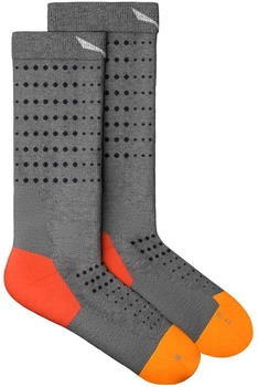 Salewa Pedroc Merino Socken light grey melange 4570