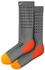 Salewa Pedroc Merino Socken light grey melange 4570