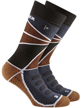 Rohner Copper Trek L R Wandersocken schwarz marine