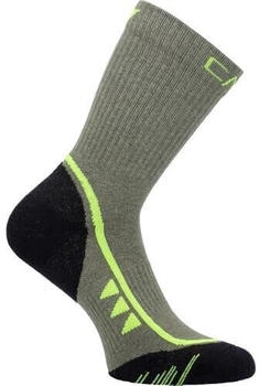 CMP Trekking Sock Mid Supersoft jungle