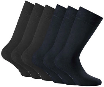 Rohner Socken 6er Pack marine