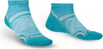 Bridgedale Hike Ultralight T2 Coolmax Low Socken türkis