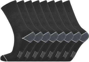 Endurance Sportsocken 'Hoope' schwarz