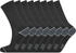 Endurance Sportsocken 'Hoope' schwarz