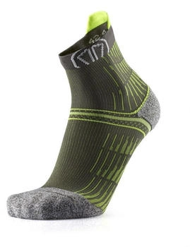 Sidas Run Anatomic Comfort Socken gelb