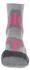 UYN Trekkingsocken Merino doppellagig light grey pink