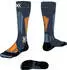 X-Socks Ski Touring Expert OTC marine/orange