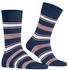 Falke Marina Stripe Herren (12557) royal blue