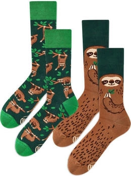 Many Mornings Socken sloth Life