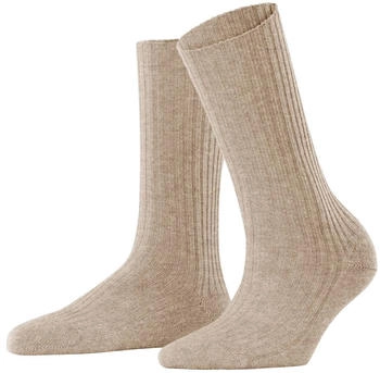Falke Cosy Wool Boot Damen (47080) beige mel.