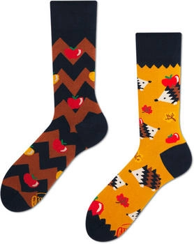Many Mornings Socken Apple Hedgehog mehrfarbig