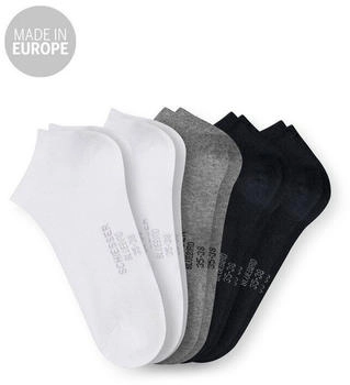Schiesser Sneakersocken Bluebird 5-Paar sortiert