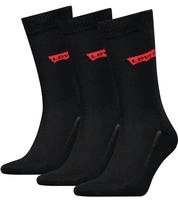 Levis Socken "LEVIS REGULAR CUT BW LOGO RECYCL CO" Packung, 2er Pack, 3 Stk. tlg. mit