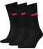 Levi's Socken Label-Details 3er-Pack