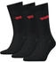 Levi's Socken Label-Details 3er-Pack