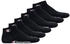Champion Unisex Socken 6er Pack Quarter Socken Basic Logo