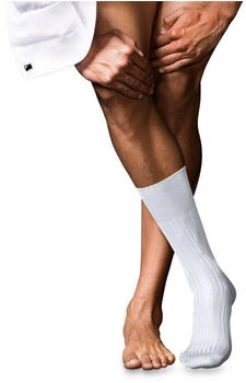 Falke No. 10 Pure Fil d&acute;&Eacute;cosse Herren (14649) white