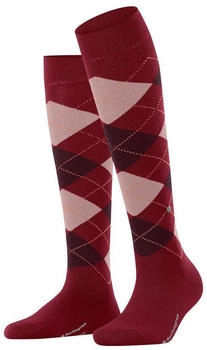 Burlington Kniestr&uuml;mpfe Marylebone Schurwolle cranberry 8033