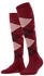 Burlington Kniestrümpfe Marylebone Schurwolle cranberry 8033