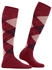 Burlington Kniestrümpfe Marylebone Schurwolle cranberry 8033