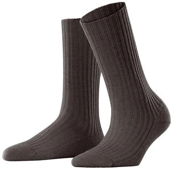 Falke Cosy Wool Boot Damen (47080) dark brown