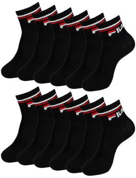 Fila Unisex Quarter Sportsocken