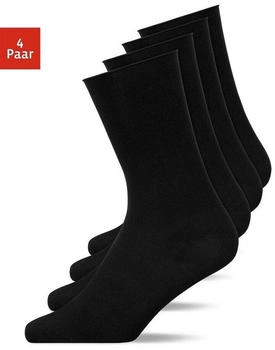 Snocks Businesssocken klassisch Paar Bio-Baumwolle